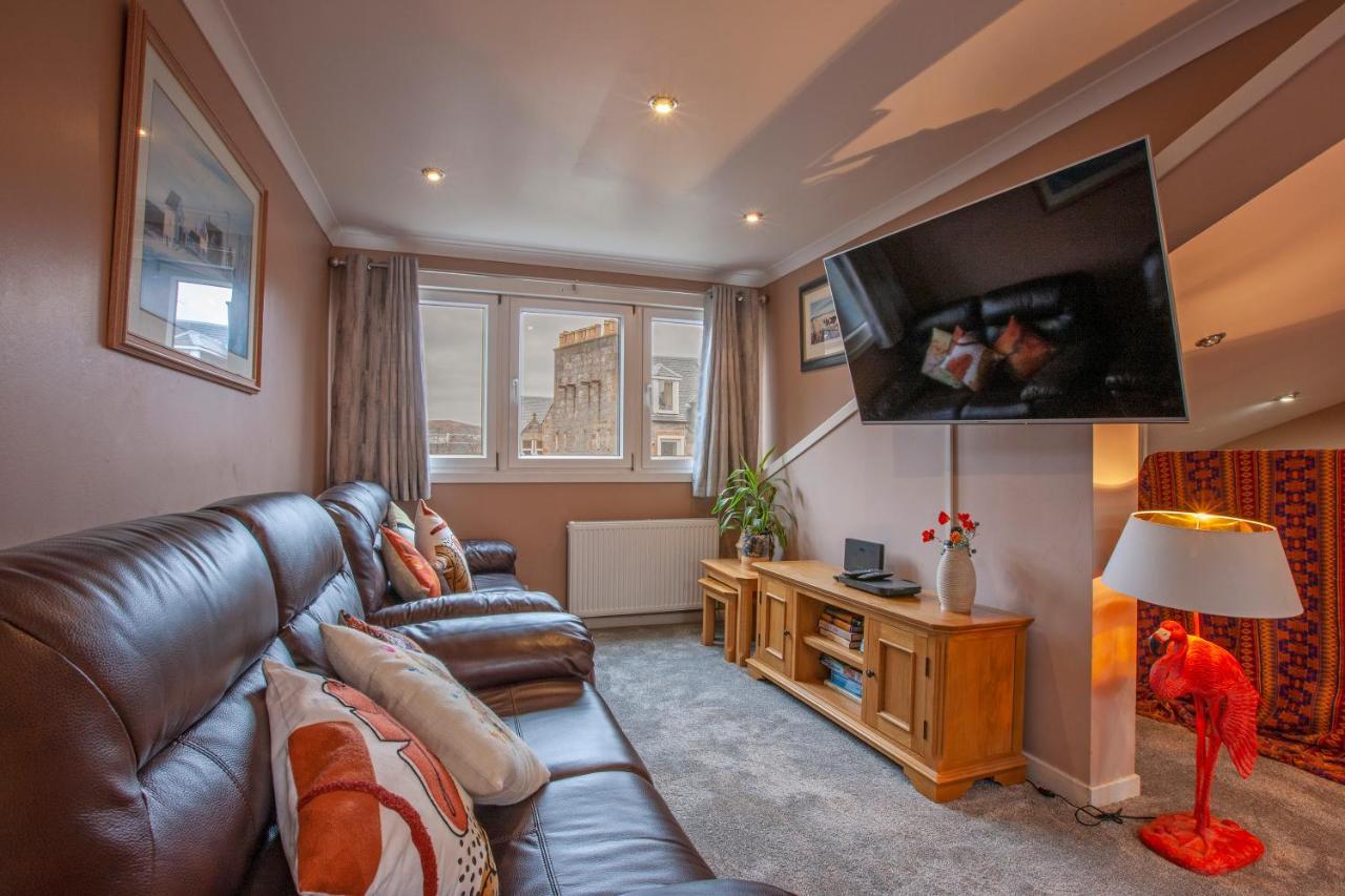 Premium 2Nd Floor 2 Bed Apt Sleeps 4 Adults In Oban Town ภายนอก รูปภาพ